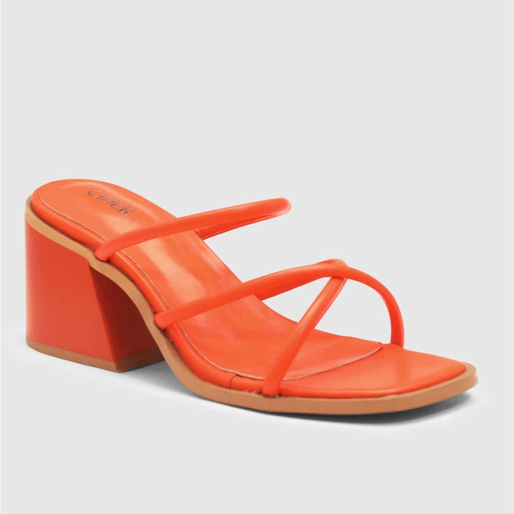 Orange Cider Heels